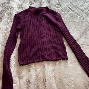 Crop Long Sleeve